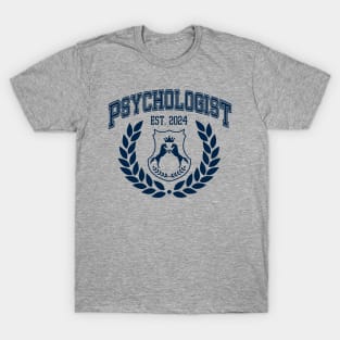 College Psychology Graduation | Psychologist 2024 T-Shirt